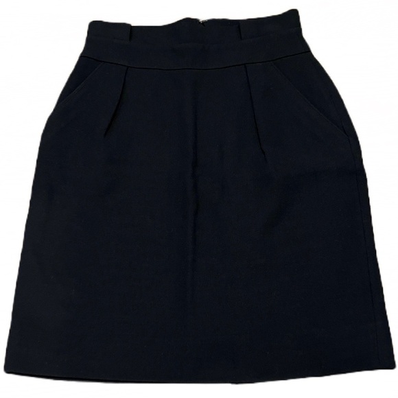🖤 Kate Spade New York “Skirt The Rules” Skirt | Knee Length | Pockets | Size 2 - Picture 1 of 12